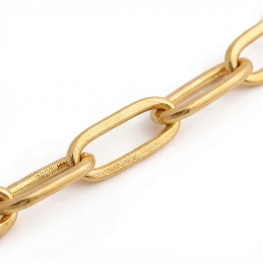 Aveline Chain Lariat Necklace