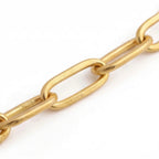 Aveline Chain Lariat Necklace
