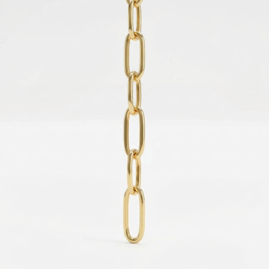 Aveline Chain Lariat Necklace