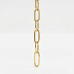 Aveline Chain Lariat Necklace