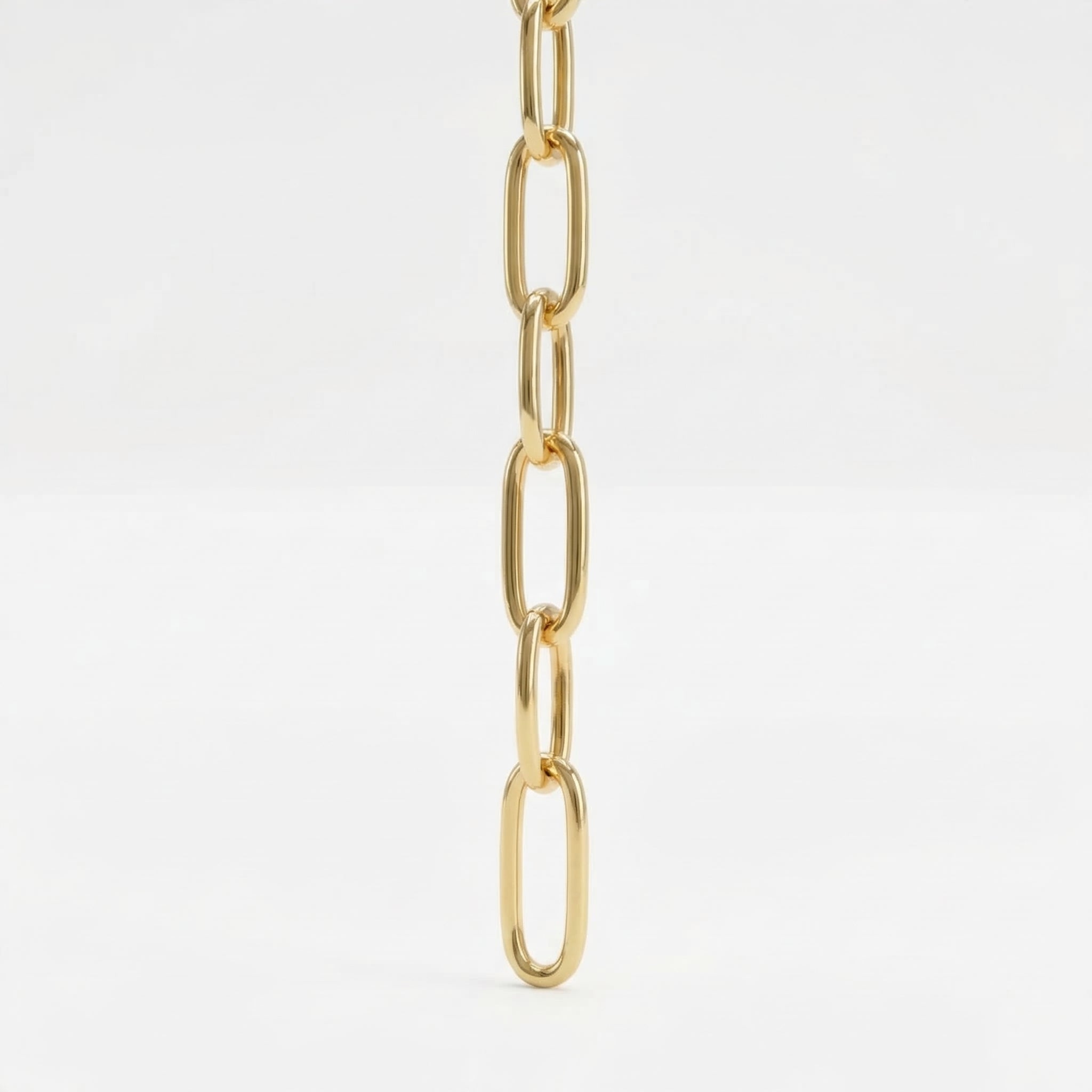 Aveline Chain Lariat Necklace