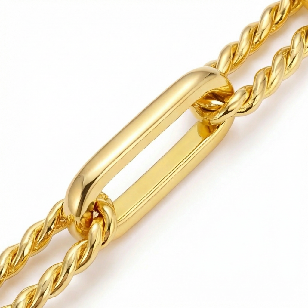 Elowen Paperclip Bracelet