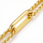 Elowen Paperclip Bracelet