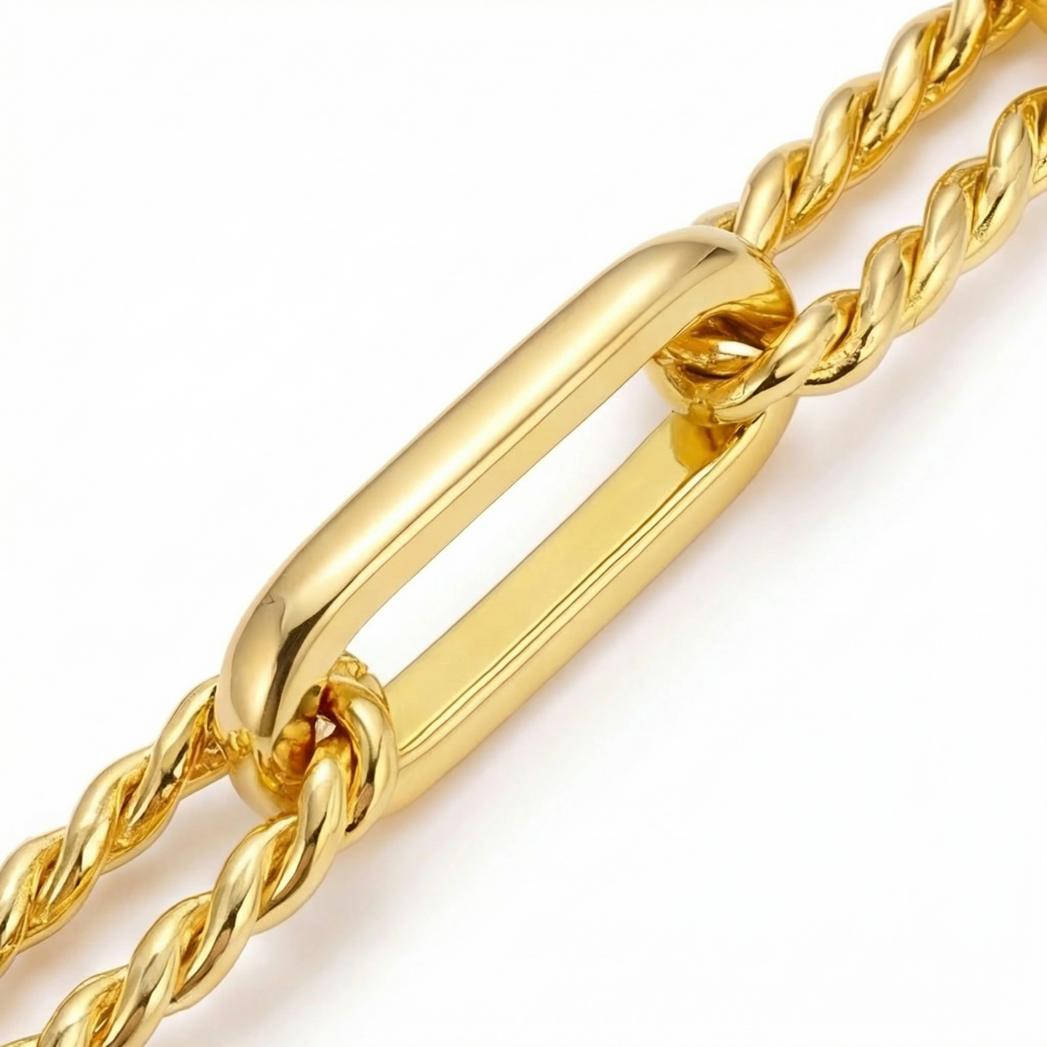 Elowen Paperclip Bracelet