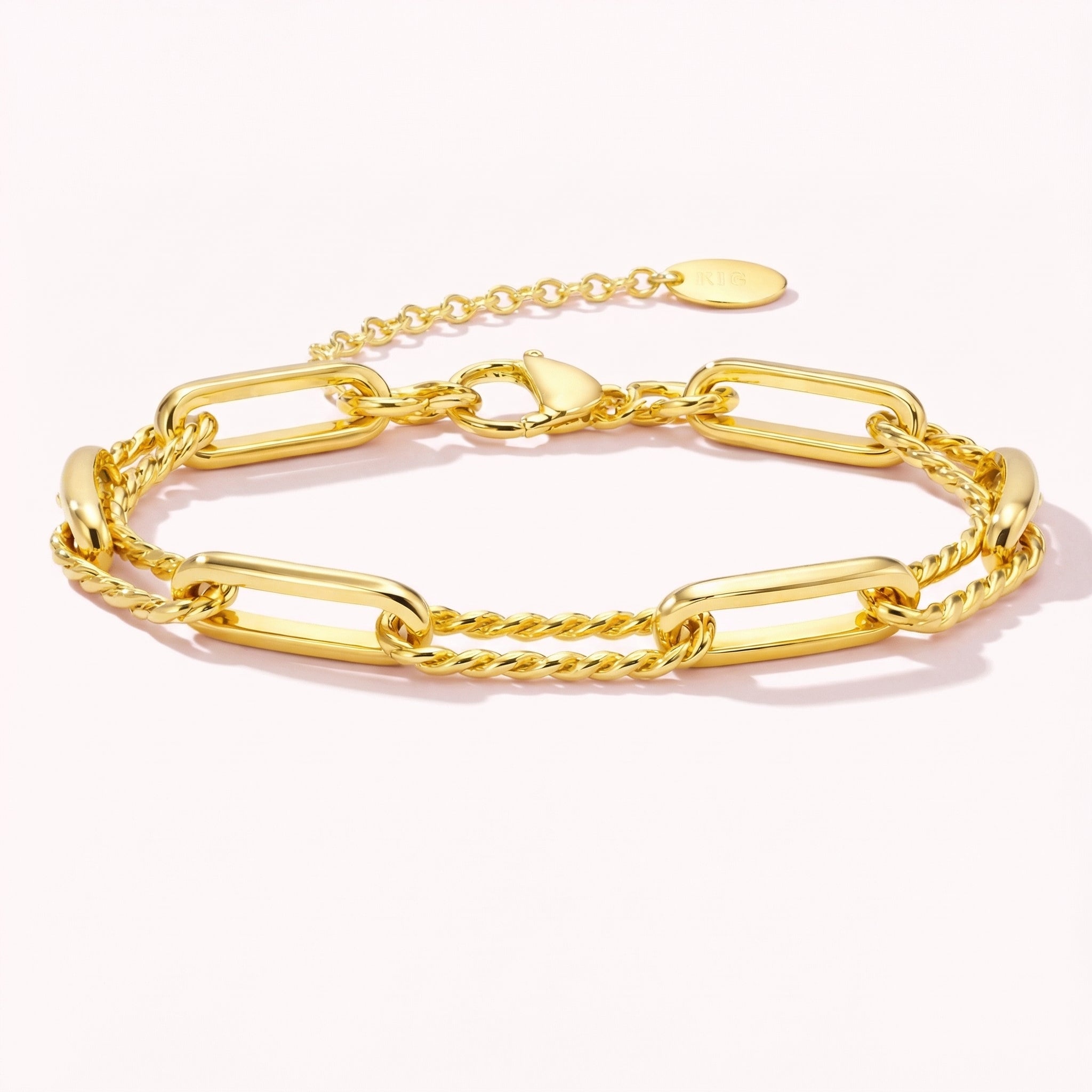 Elowen Paperclip Bracelet