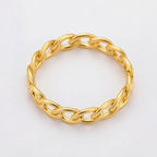 Sienna Chain Ring
