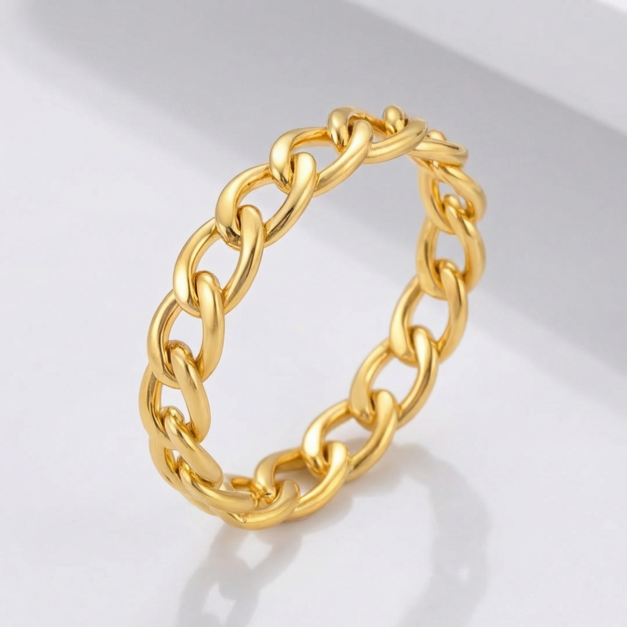 Sienna Chain Ring