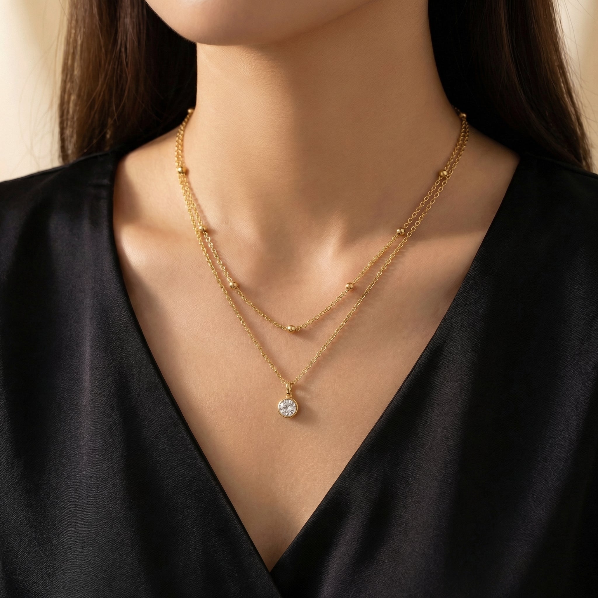 Aria Layered Necklace