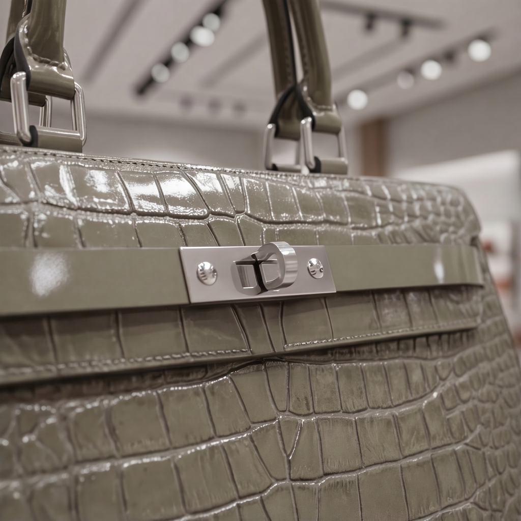 Seraphine Croc Tote Bag