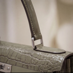 Seraphine Croc Tote Bag