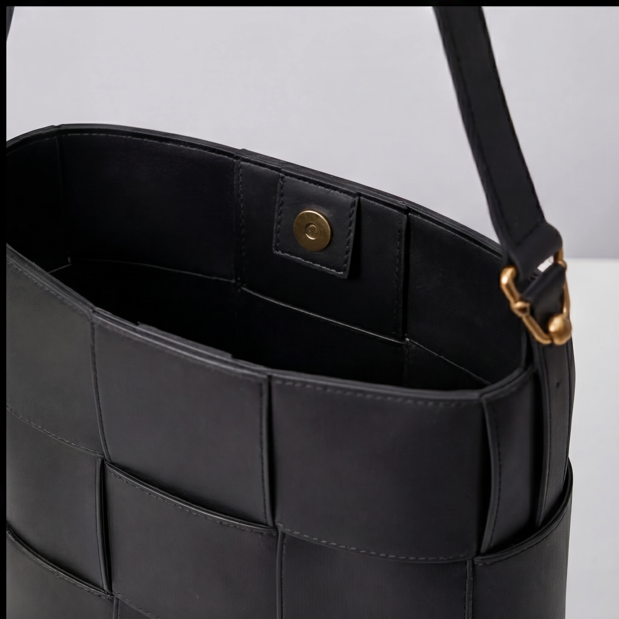 Avina Woven Tote Bag