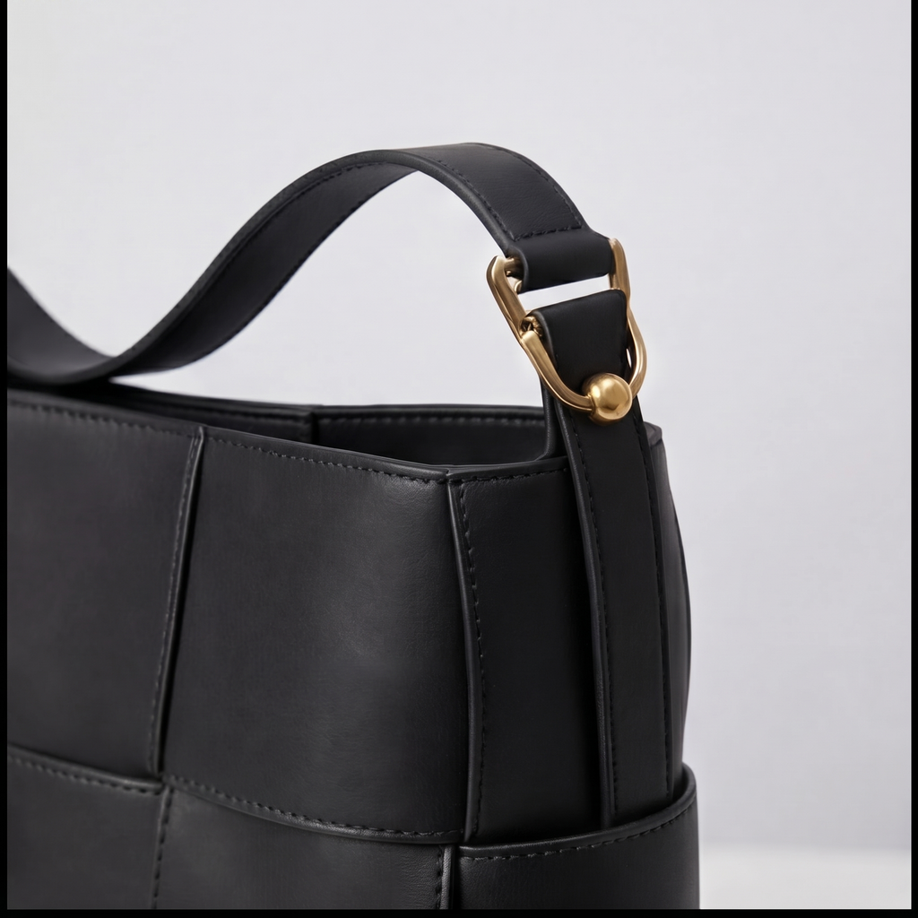 Avina Woven Tote Bag