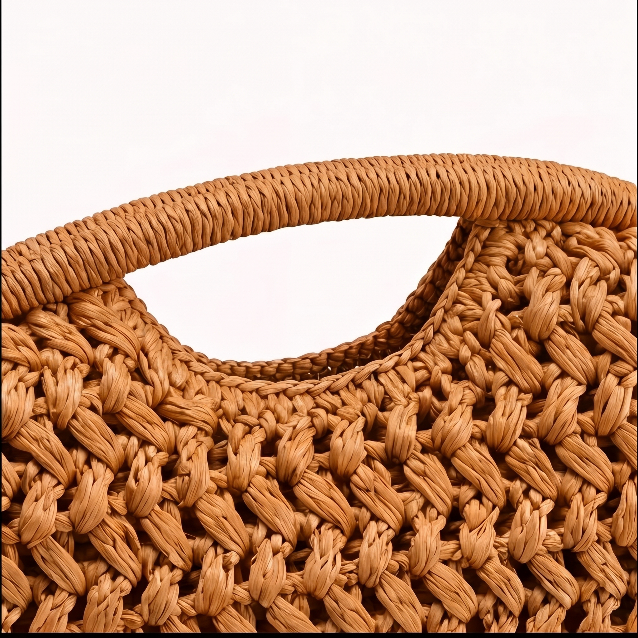 Avira Woven Handbag