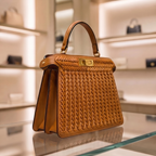 Lune Woven Handbag