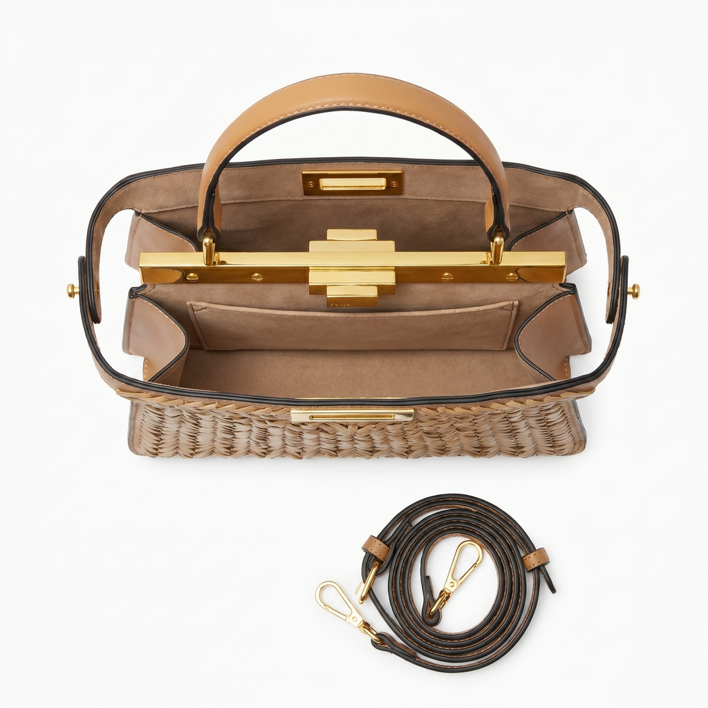 Lune Woven Handbag