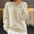 Premium Wool Women's Sweater – Elegant and Versatile Design for Year-Round Comfort