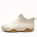 Women's Boots with Slip On Closure and Lug Sole