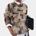 Elegant Vintage-Inspired Women's Spring Sweater - Lightweight and Stylish