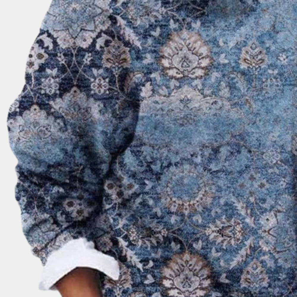 Elegant Vintage-Inspired Women's Spring Sweater - Lightweight and Stylish